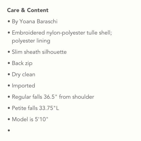 Yoana Baraschi Overture Tulle Sheath Anthro - Picture 3 of 8